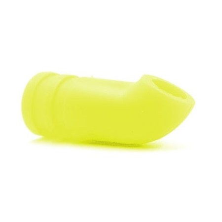 manicotto scarico in silicone profilo a j x motori 3,5 giallo