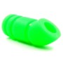 manicotto scarico in silicone profilo a j x motori 2,1 verde