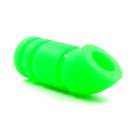 manicotto scarico in silicone profilo a j x motori 2,1 verde