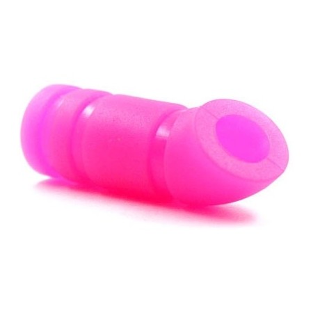 manicotto scarico in silicone profilo a j x motori 2,1 rosa