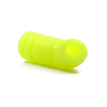 manicotto scarico in silicone profilo a j x motori 2,1 giallo