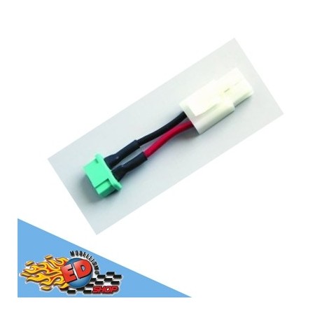 multiplex adattatore connettore tamiya a presa m6