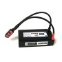 core-rc misuratore di voltaggio per batterie lipo 1s-6s con cavo e plug 4/5mm