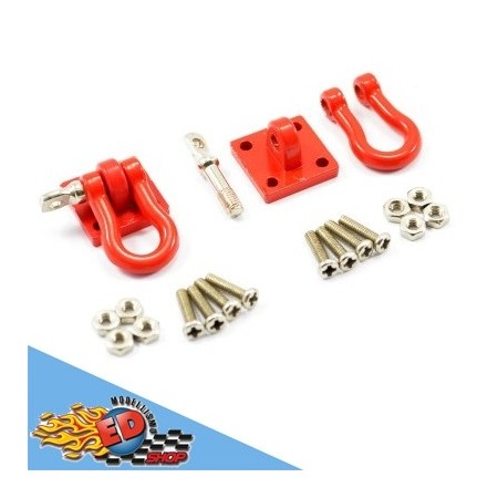 fastrax 1/10 rc rock crawler coppia ganci rossi con staffa (2)