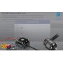 xerun axe 540-1200kv combo brushless 38020251 scaler crawler esc v1.1 + motore axe540 1200kv