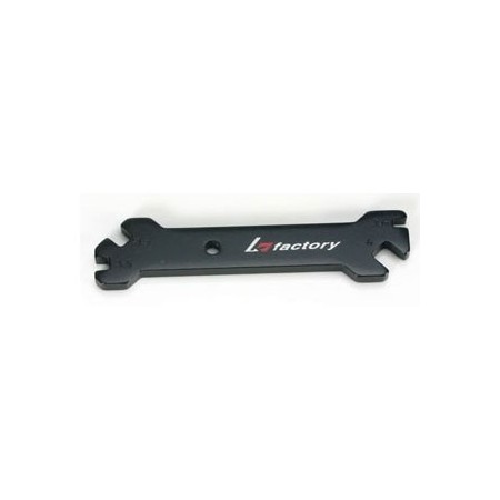 kf black hc chiave x regolazione tiranti (2.6 / 3.5 / 4.5 / 6mm)