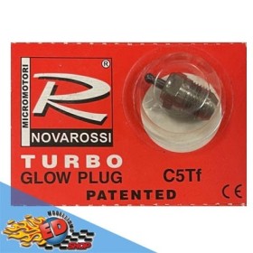 novarossi candela conica turbo c5tf