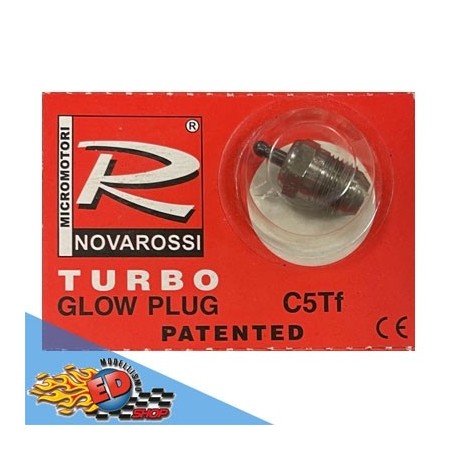 novarossi candela conica turbo c5tf
