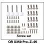 walkera x350 pro set viti fissaggio