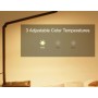 skyrc led pit light black - luce da tavolo a led ad alta luminosita 11-18v.