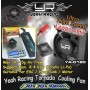 Yeah Racing Ventola Tornado High-Speed 30×30 5V./0.28A ARANCIO
