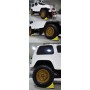 yeah racing zeppe per bloccaggio ruote gialle jeep scaler