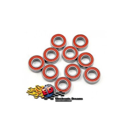 s-workz cuscinetti high performance con schermo in gomma 8x16x5mm (10)
