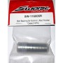 s-workz cuscinetti con schermo in gomma rosso 8x16x5mm (10)