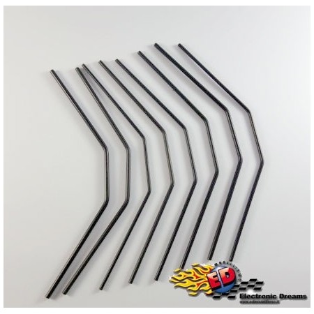 s-workz set barre stabilizzatrici anteriori (2.0-2.1-2.2-2.3-2.4-2.5-2.6-2.8mm)