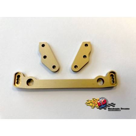 s-workz s35-3 kit conversione sterzo - sterring knucle/ackerman plate conversione kit