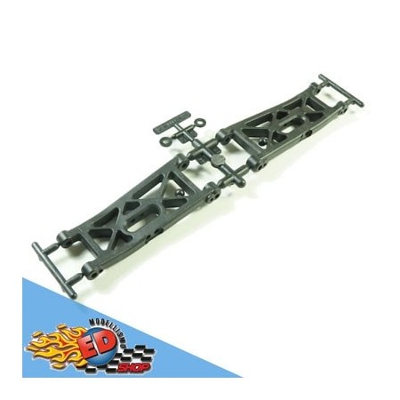 sworkz s12-2 front lower arm set in pro-composite material (standard)