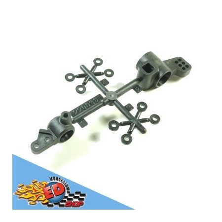 sworkz s12-2 front  rear hub carry set