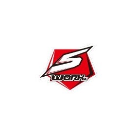 sworkz 1/8 off road formula 2.0 race wing white (wh)