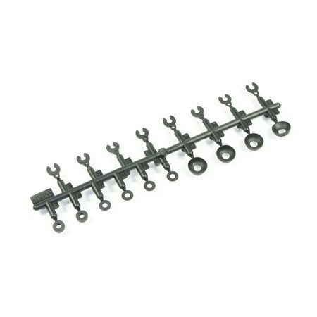 s-workz s350 plastiche pivot ed inserti caster