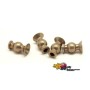 s-workz s350 sfere tiranteria sterzo in alluminio da 7mm