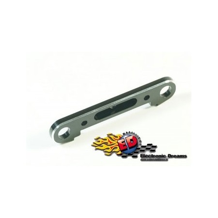 s-workz s35-3 piastrina perni braccetti regolabile anteriore inferiore in alluminio