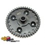 s-workz s35-3 corona centrale in acciaio 46t per differenziale big bore in plastica