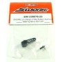 sworkz uni-design 2-way system aluminium 23t squadretta servo in alluminio (sanwa)