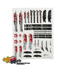 s-workz s350 foglio adesivi carrozzeria