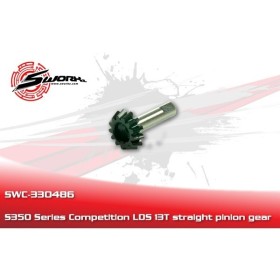 s-workz s350 lds pignone competition 13t in acciaio