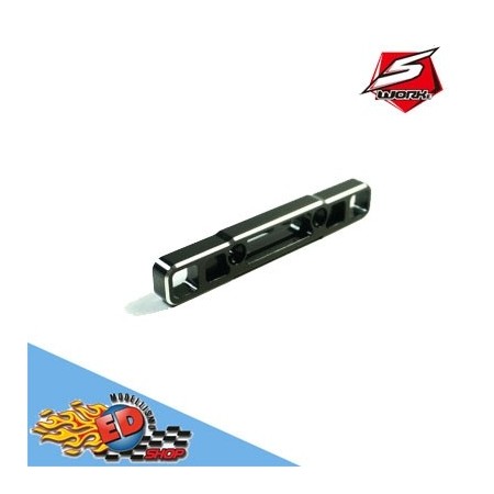 s-workz s35-3w t-7075al rear lower fully adjustable toe-in block