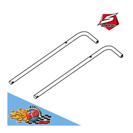 s-workz fox44 main roll bars red