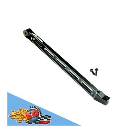 s-workz lightened aluminium rear chassis brace