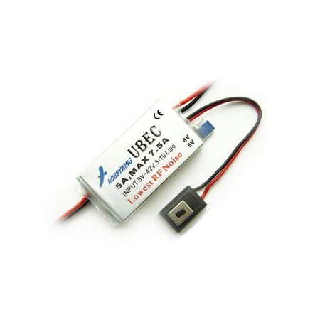 hobbywing bec regolatore di voltaggio lipo hv alto voltaggio 8v. 5a. 10s - 86010020