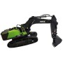 HUINA TOYS CH1593 Escavatore Radiocomandato Scala 1:14 22 Canali