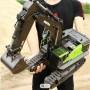 HUINA TOYS CH1593 Escavatore Radiocomandato Scala 1:14 22 Canali
