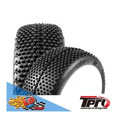 tpro raider soft t2 - treno gomme 1/8 off-road con inserti (4)