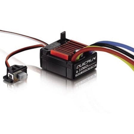 QUICRUN WP-BL 1060 regolatore elettronico sensorless 30/180A. Waterproof 2-3S lipo