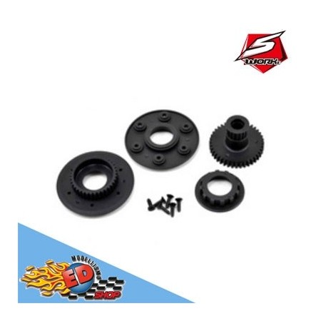sworkz starter wheel pulley set for bb80 starter box