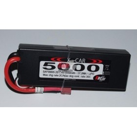 BATTERIA LiPo Xell-Car 7.4V 5000MAH