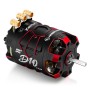 Hobbywing XERUN D10 13.5T Red Motore Brushless Sensored DRIFT 30401138