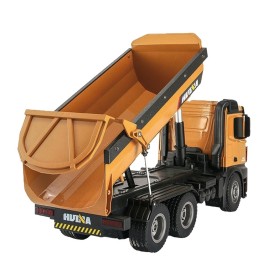 HUINA TOYS 1582 Camion Cava in Metallo RC 2,4GHz Scala 1:14