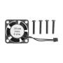 Hobbywing ventola xerun xr10 pro g2 fan-2510bh-6v-18000rpm6v-0.27a-black-c