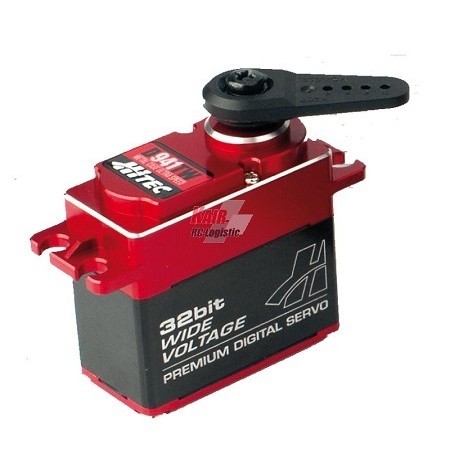SERVOVOMAMDO HITEC D941 TW FULL Metal Case