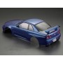 killerbody carrozzeria nissan skyline r34 195mm metallic blue