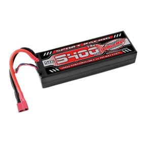 BATTERIA LIPO TEAM CORALLY 5500MHA 7,4V