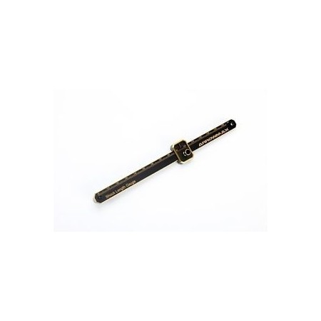 ARROWMAX Shock Length Gauge Black Golden #AM-171092