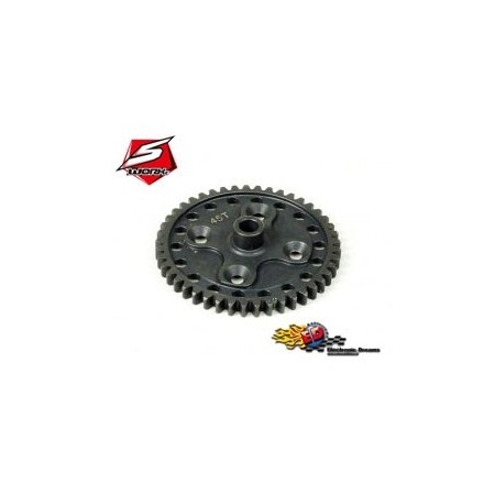 s-workz s350 corona centrale in acciaio 45t