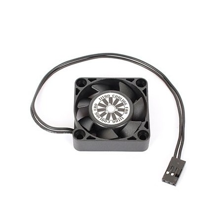 titan ventola ultra high speed 40x40 lipo 7.4~8.4v con cavetto nero