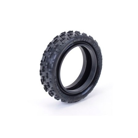 schumacher gomme cut stagger low profile yellow 1/10 off-road